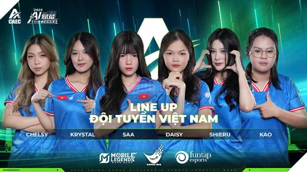 Đội tuyển Nữ Mobile Legends: Bang Bang: ERA Gaming - SGP Nữ