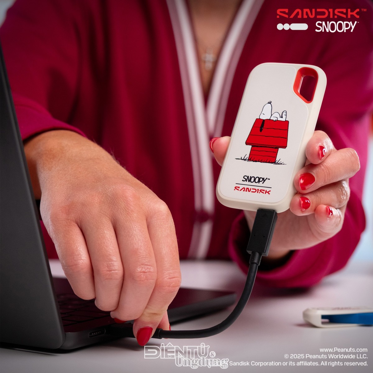 Sandisk ra mắt BST Snoopy™ Limited Edition Sandisk ra mắt BST Snoopy™ Limited Edition