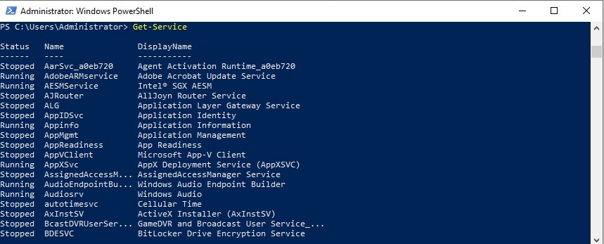 Tổng hợp lệnh PowerShell thiết yếu cho quản trị hệ thống Windows Tổng hợp lệnh PowerShell thiết yếu cho quản trị hệ thống Windows