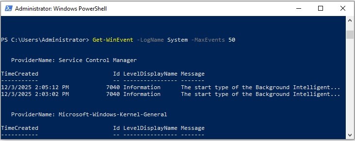 Tổng hợp lệnh PowerShell thiết yếu cho quản trị hệ thống Windows Tổng hợp lệnh PowerShell thiết yếu cho quản trị hệ thống Windows