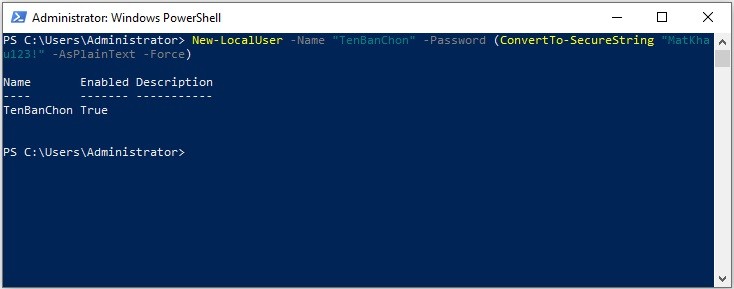 Tổng hợp lệnh PowerShell thiết yếu cho quản trị hệ thống Windows Tổng hợp lệnh PowerShell thiết yếu cho quản trị hệ thống Windows