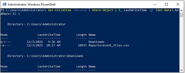 Tổng hợp lệnh PowerShell thiết yếu cho quản trị hệ thống Windows Tổng hợp lệnh PowerShell thiết yếu cho quản trị hệ thống Windows