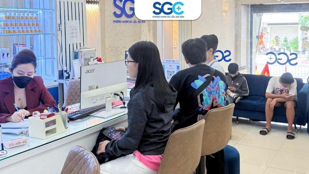 Ứng dụng công nghệ nâng tầm chất lượng dịch vụ tại Phòng khám Da liễu Sài Gòn