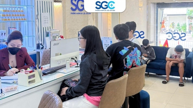 Ứng dụng công nghệ nâng tầm chất lượng dịch vụ tại Phòng khám Da liễu Sài Gòn