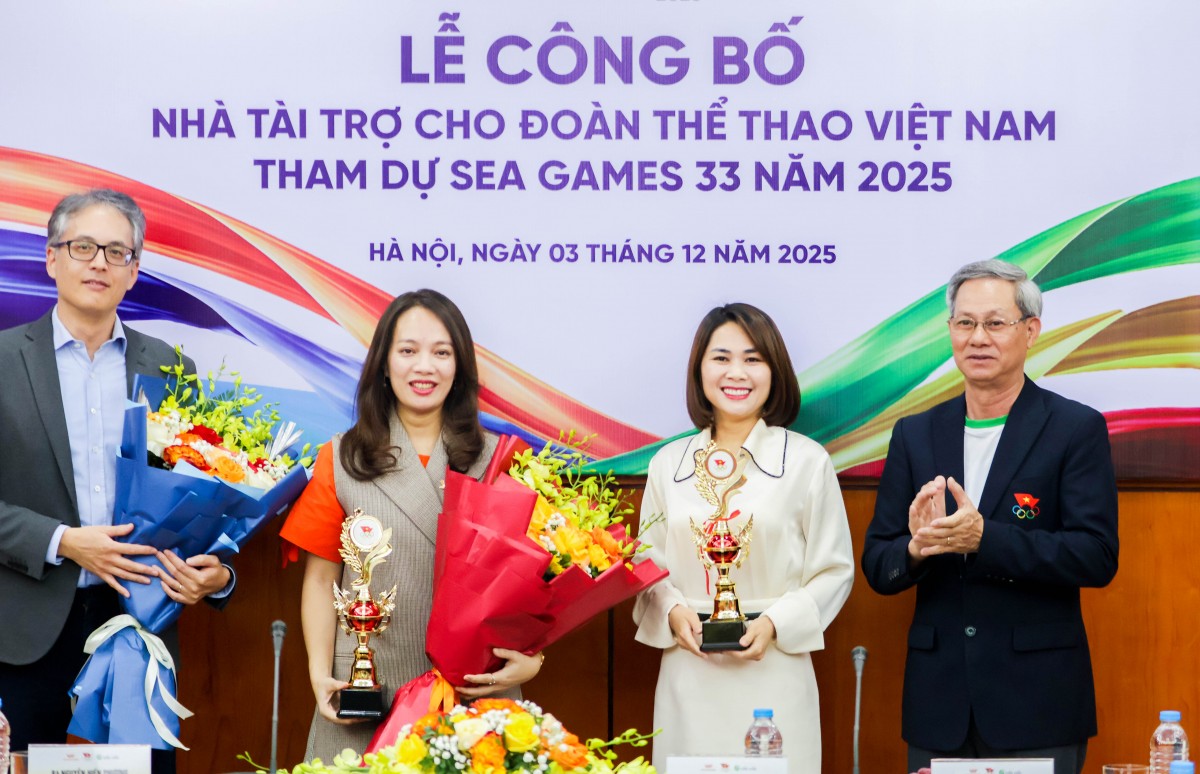 Vietnamobile và Cốc Cốc đồng hành cùng Đoàn thể thao Việt Nam Vietnamobile và Cốc Cốc đồng hành cùng Đoàn thể thao Việt Nam