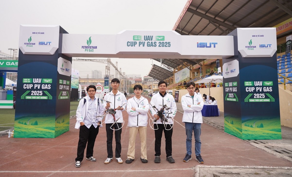 Khai mạc Cuộc thi Sáng tạo UAV dành cho sinh viên toàn quốc