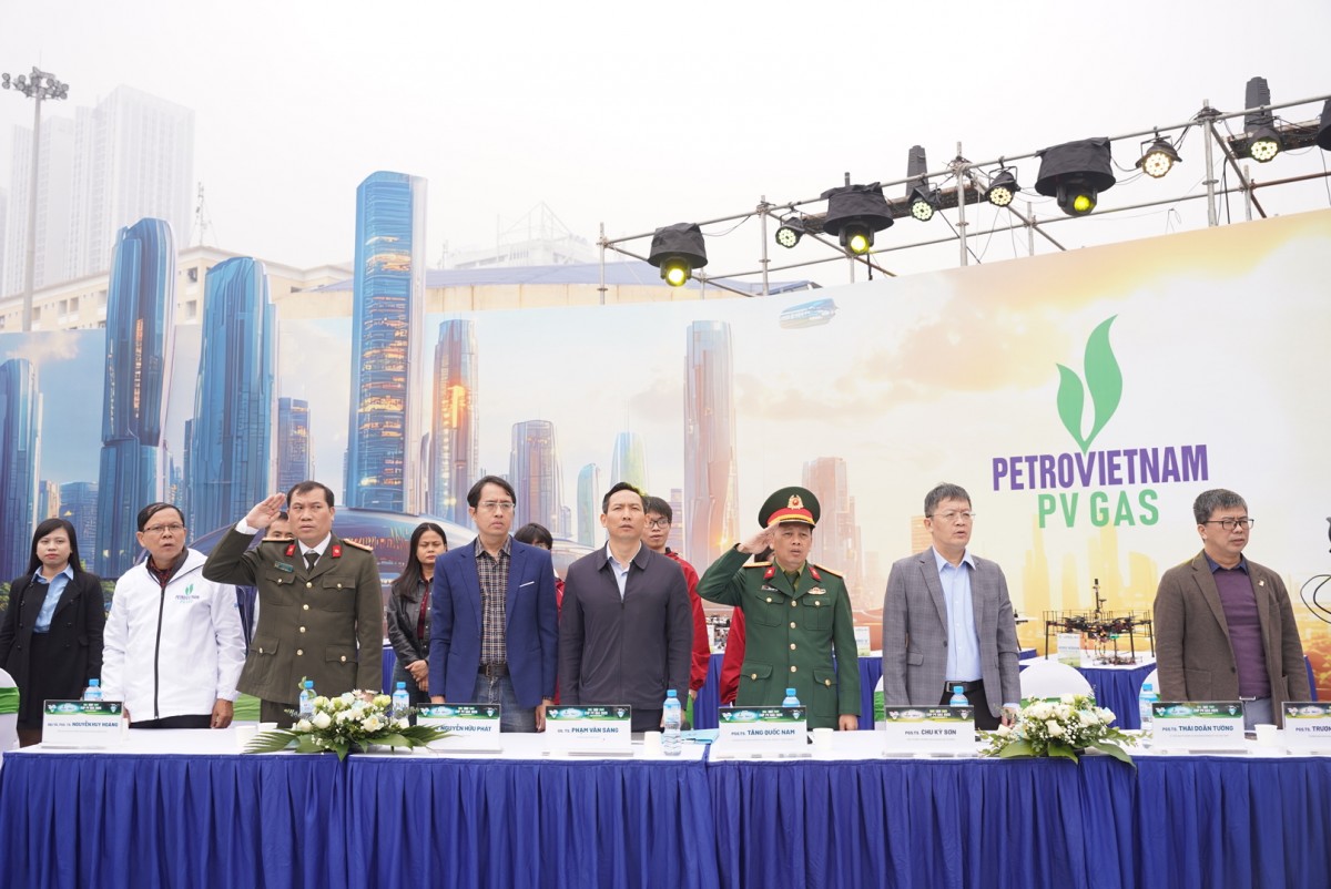 Khai mạc Cuộc thi Sáng tạo UAV dành cho sinh viên toàn quốc