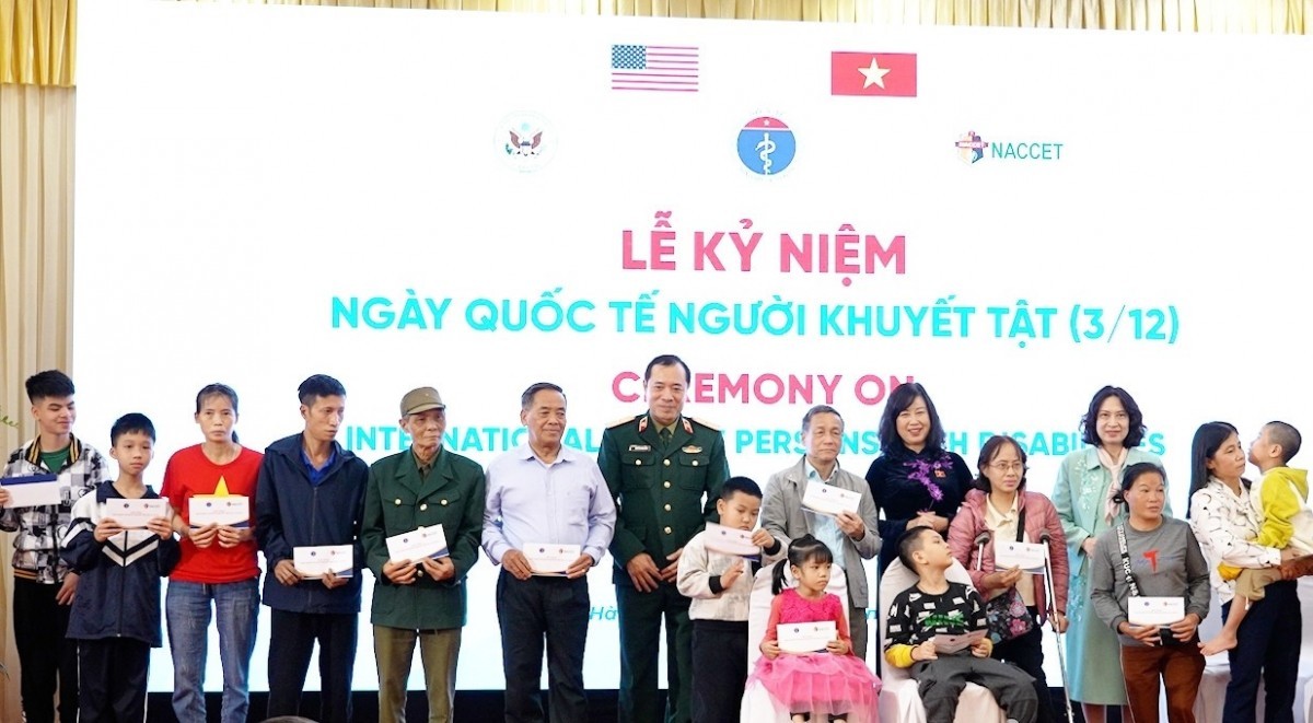 Việt Nam thúc đẩy hòa nhập xã hội cho hơn 7 triệu người khuyết tật