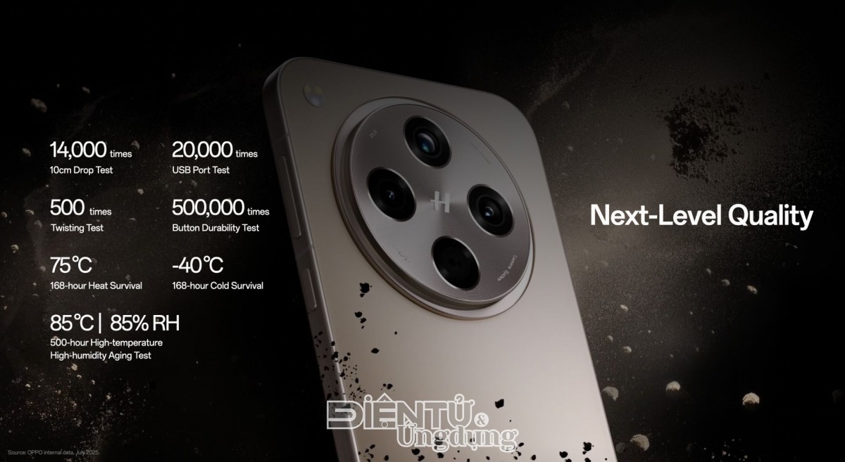 Khẳng định cam kết dẫn đầu về chuẩn mực chất lượng thế hệ mới, OPPO công bố khái niệm Apex Guard Khẳng định cam kết dẫn đầu về chuẩn mực chất lượng thế hệ mới, OPPO công bố khái niệm Apex Guard