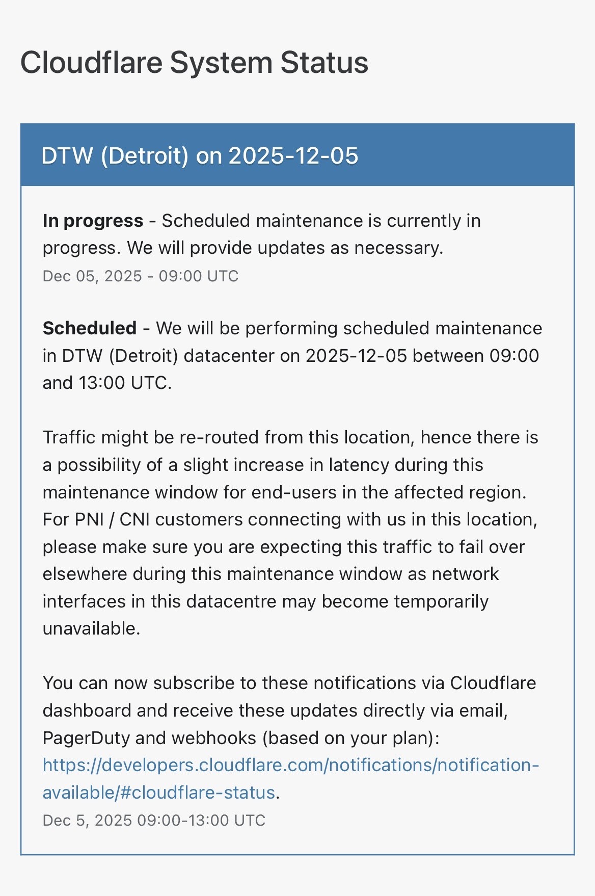 Cloudflare lại trục trặc, người dùng toàn cầu liên tục gặp lỗi truy cập web