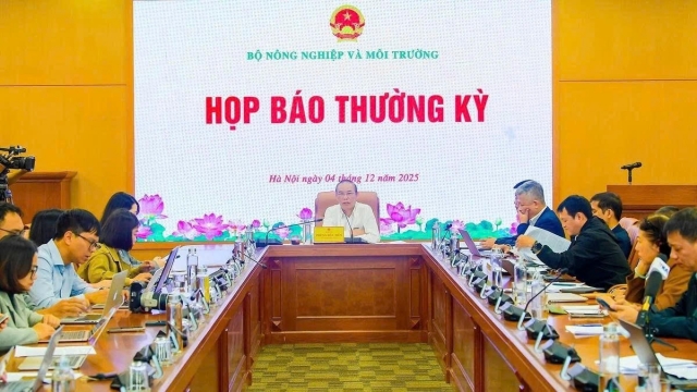 Tổng kim ngạch xuất khẩu nông lâm thủy sản 11 tháng đầu năm 2025 ước đạt trên 64 tỷ USD