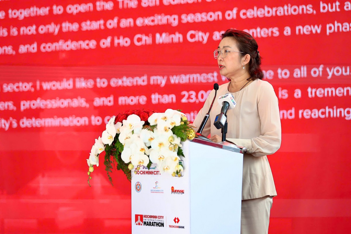 Giải Marathon Quốc tế TP.HCM Techcombank mùa thứ 8 chính thức khởi động