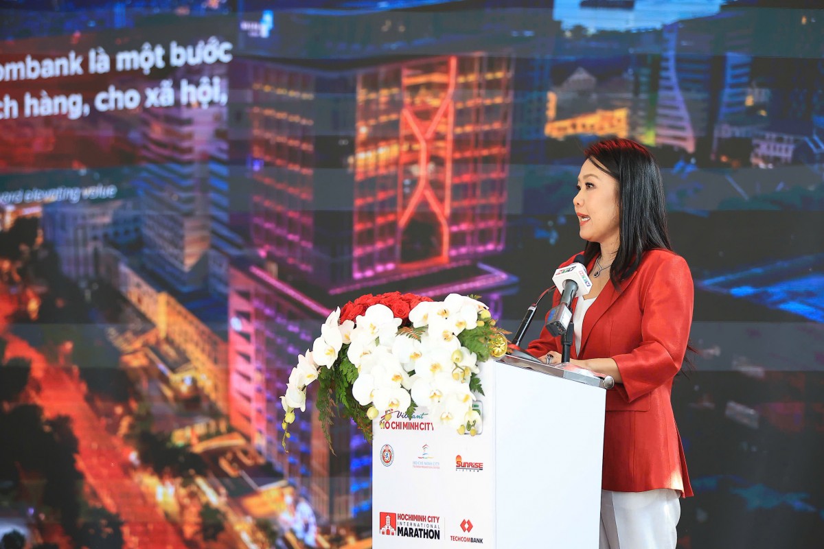 Giải Marathon Quốc tế TP.HCM Techcombank mùa thứ 8 chính thức khởi động