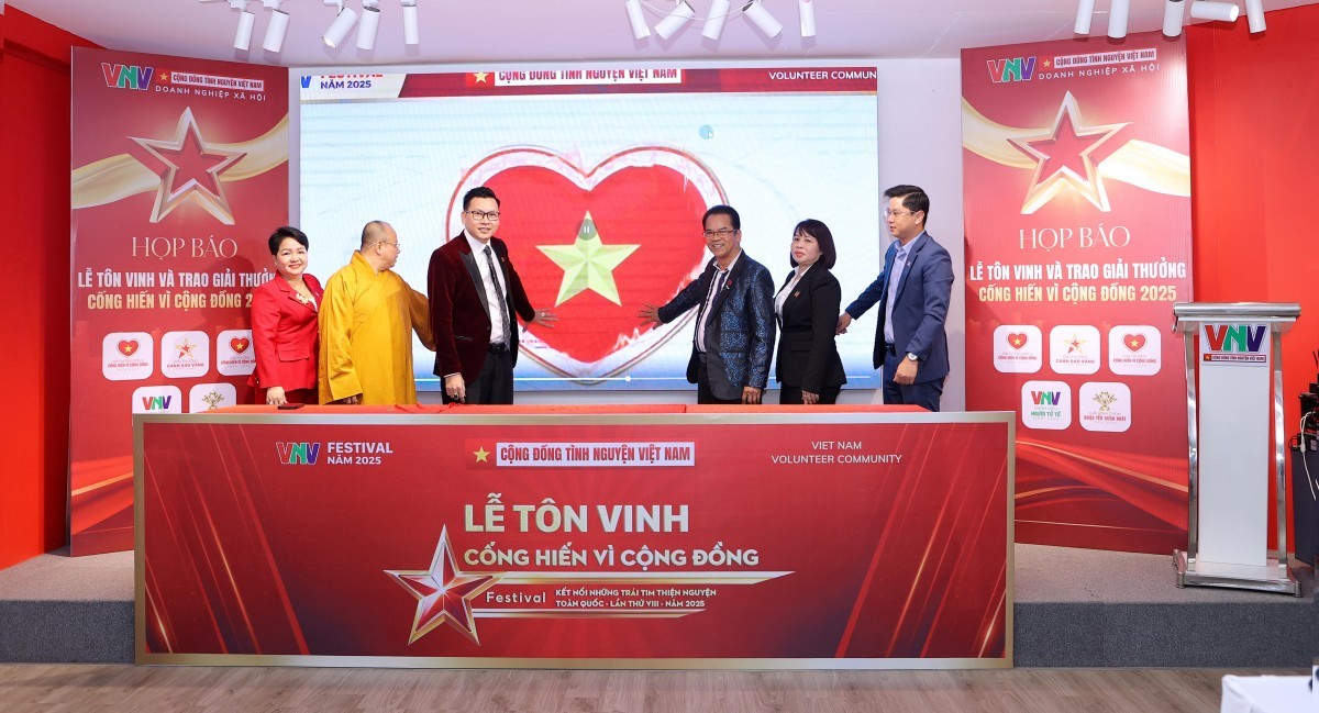Festival kết nối trái tim thiện nguyện toàn quốc lần thứ VIII: Tri ân lực lượng tình nguyện, lan tỏa hành động tử tế