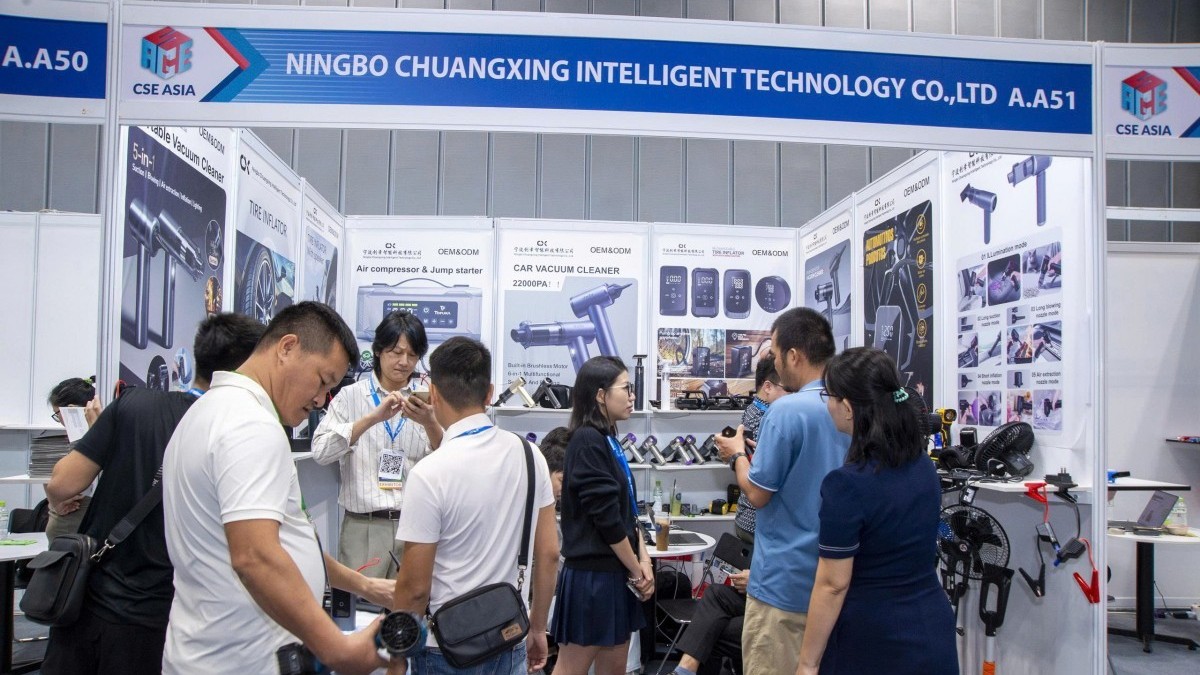 CSE ASIA 2025: Không gian trải nghiệm hàng tiêu dùng thông minh, xanh và hiện đại