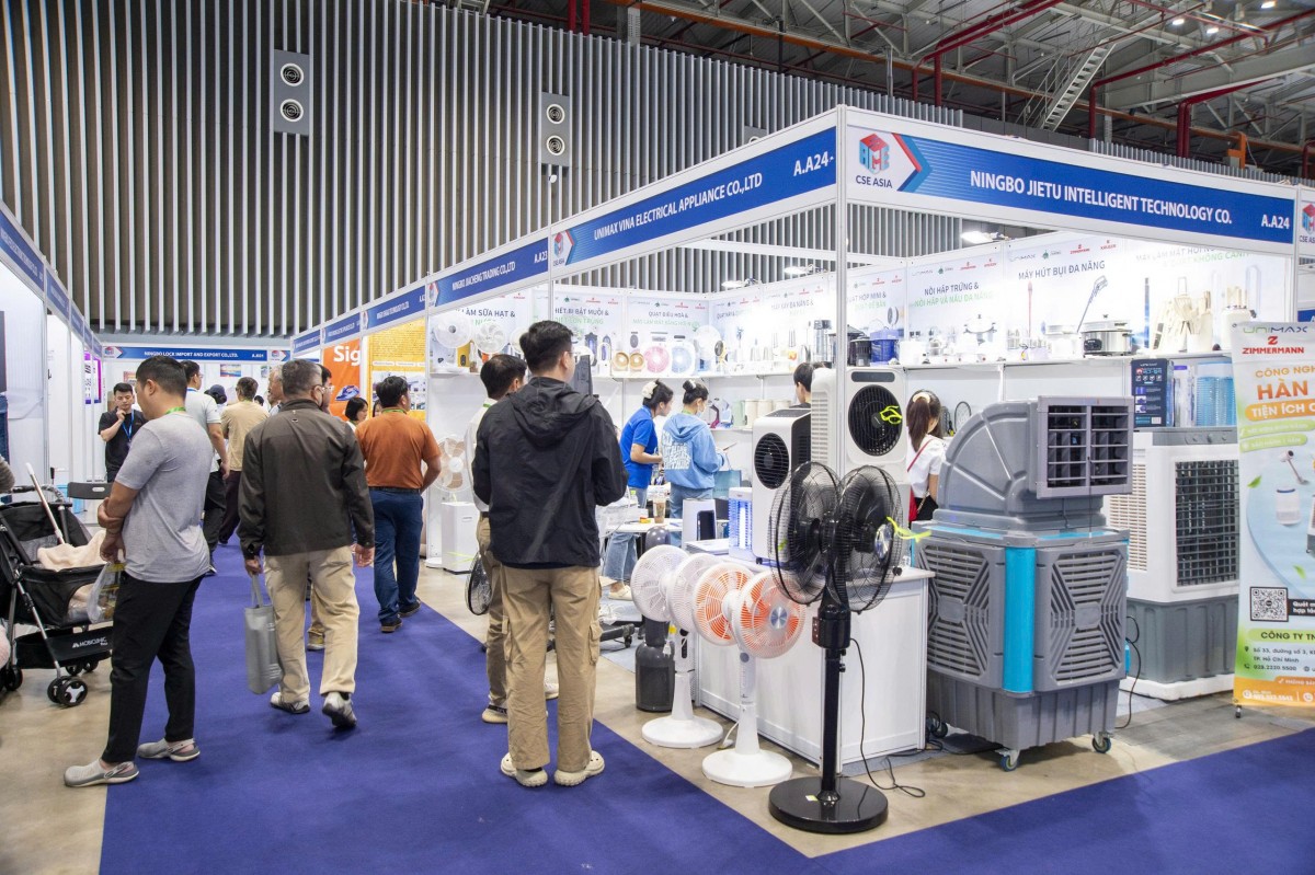 CSE ASIA 2025: Không gian trải nghiệm hàng tiêu dùng thông minh, xanh và hiện đại CSE ASIA 2025: Không gian trải nghiệm hàng tiêu dùng thông minh, xanh và hiện đại