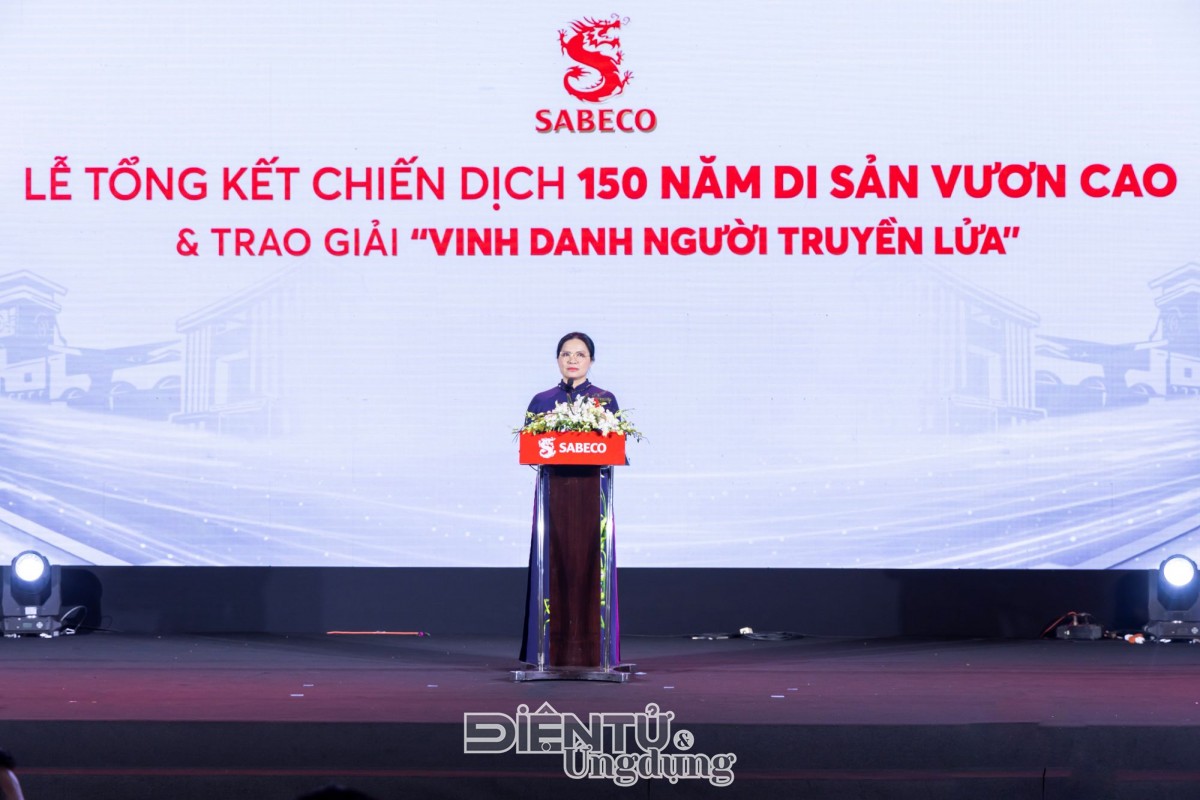 SABECO khép lại chiến dịch “150 năm di sản vươn cao” SABECO khép lại chiến dịch “150 năm di sản vươn cao”