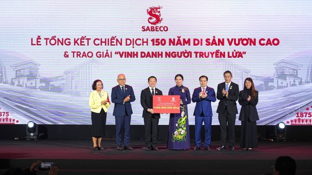 SABECO khép lại chiến dịch 