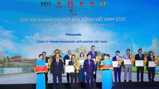 Panasonic Appliances Việt Nam nhận giải thưởng kép
