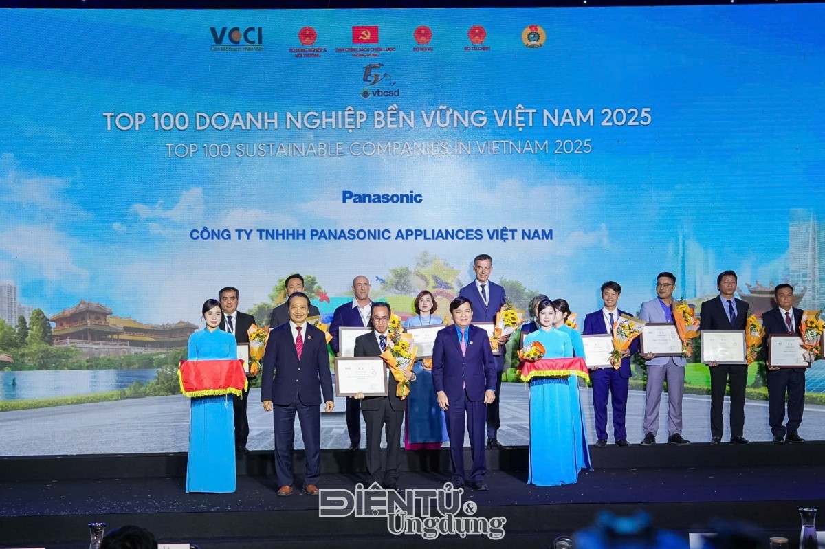 Panasonic Appliances Việt Nam nhận giải thưởng kép Panasonic Appliances Việt Nam nhận giải thưởng kép