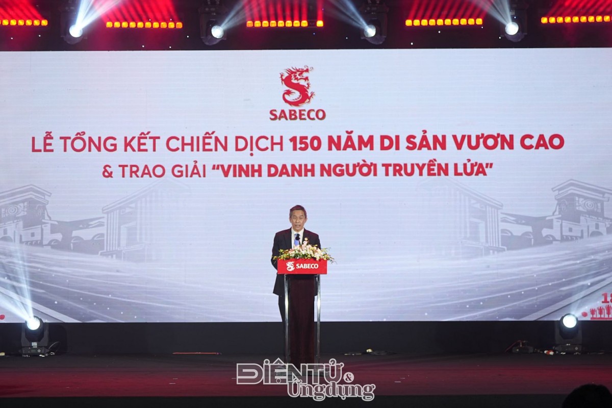 SABECO khép lại chiến dịch “150 năm di sản vươn cao” SABECO khép lại chiến dịch “150 năm di sản vươn cao”