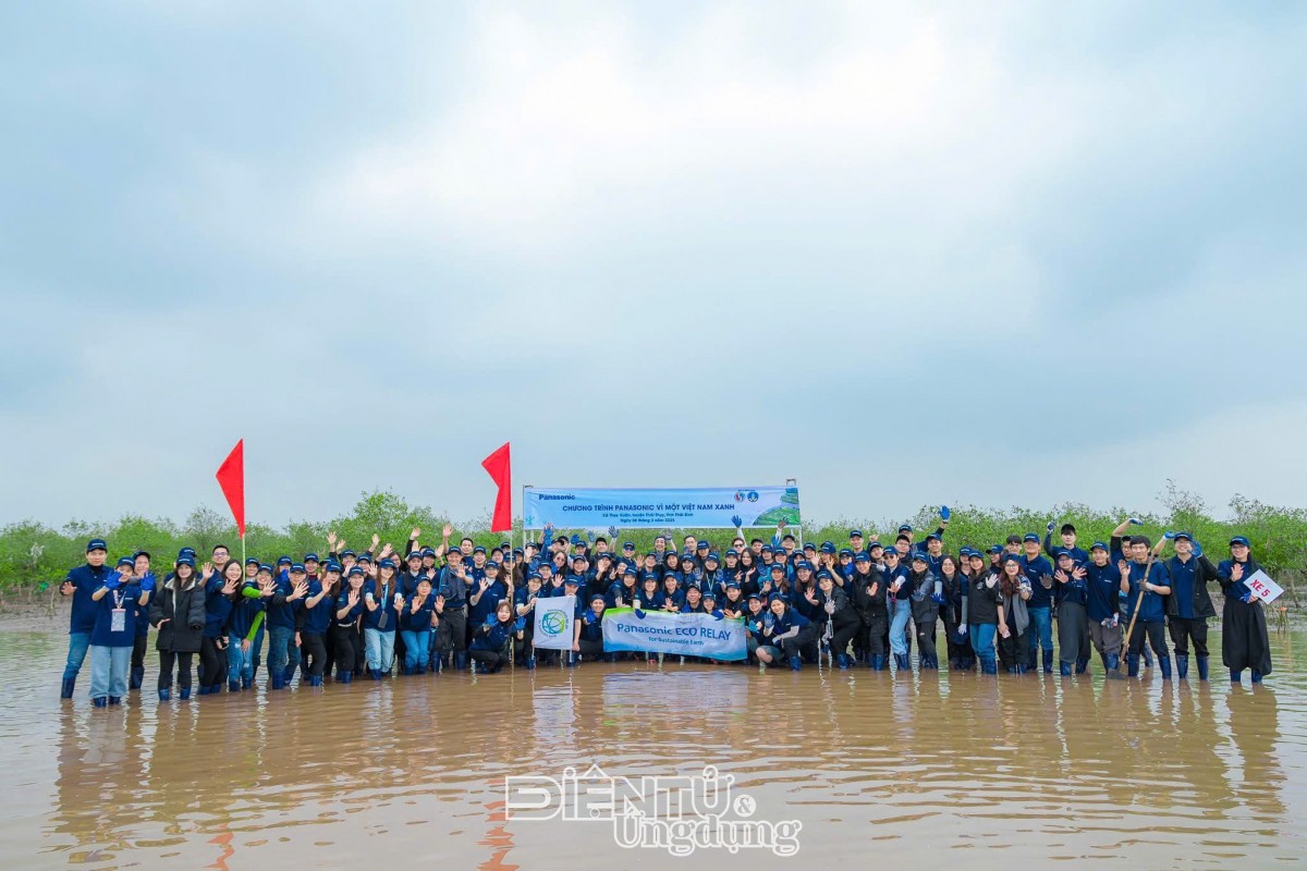 Panasonic Appliances Việt Nam nhận giải thưởng kép Panasonic Appliances Việt Nam nhận giải thưởng kép