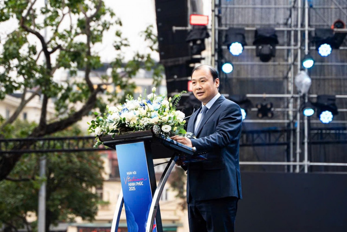 Vietnam Happy Fest 2025: Lan tỏa yêu thương, nhân lên hạnh phúc cộng đồng Vietnam Happy Fest 2025: Lan tỏa yêu thương, nhân lên hạnh phúc cộng đồng