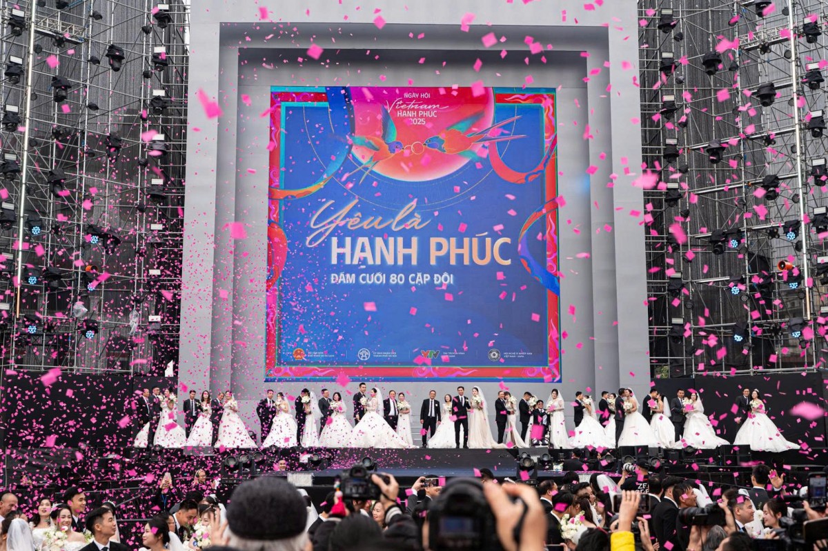 Vietnam Happy Fest 2025: Lan tỏa yêu thương, nhân lên hạnh phúc cộng đồng Vietnam Happy Fest 2025: Lan tỏa yêu thương, nhân lên hạnh phúc cộng đồng