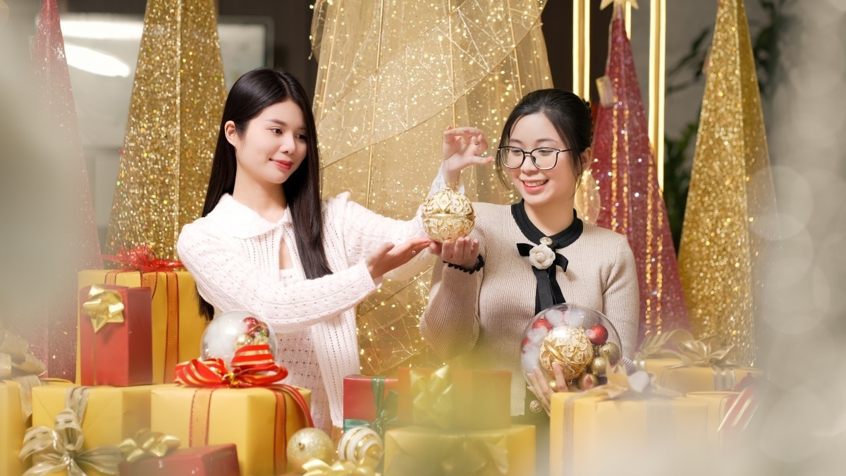 Mùa lễ hội Noel đầy cảm xúc của Tập đoàn Mường Thanh