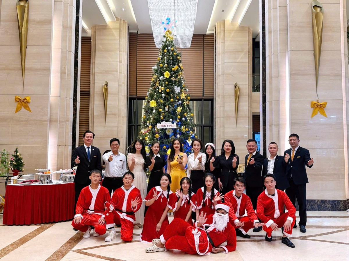 Mùa lễ hội Noel đầy cảm xúc của Tập đoàn Mường Thanh Mùa lễ hội Noel đầy cảm xúc của Tập đoàn Mường Thanh