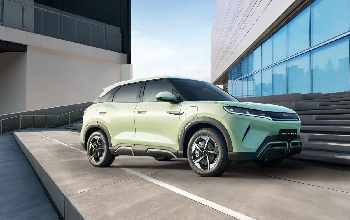 BYD ATTO 2. Ảnh: BYD Việt Nam BYD ATTO 2. Ảnh: BYD Việt Nam