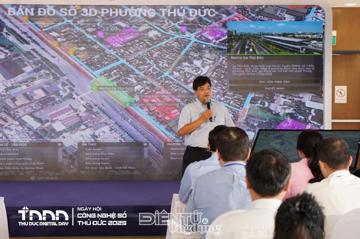Thu Duc Digital Day 2025 thu hút hơn 10.000 lượt khách tham gia Thu Duc Digital Day 2025 thu hút hơn 10.000 lượt khách tham gia