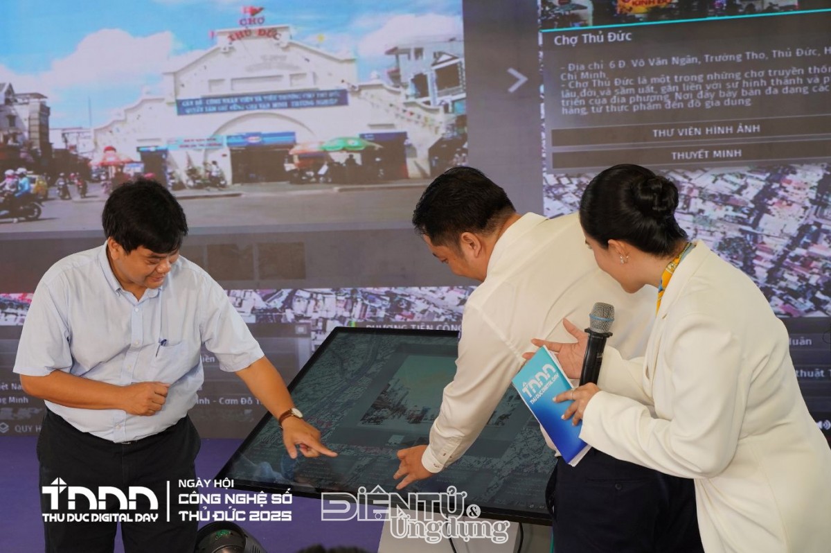 Thu Duc Digital Day 2025 thu hút hơn 10.000 lượt khách tham gia Thu Duc Digital Day 2025 thu hút hơn 10.000 lượt khách tham gia