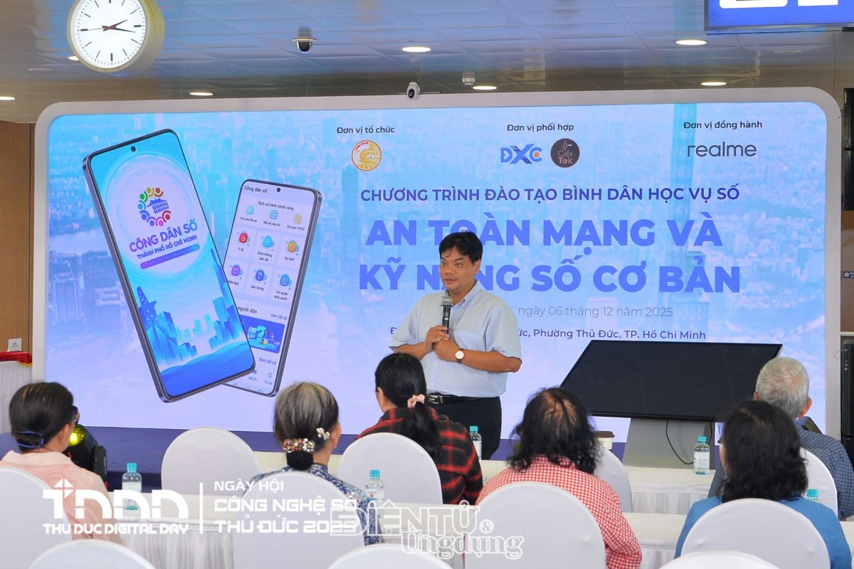Thu Duc Digital Day 2025 thu hút hơn 10.000 lượt khách tham gia Thu Duc Digital Day 2025 thu hút hơn 10.000 lượt khách tham gia