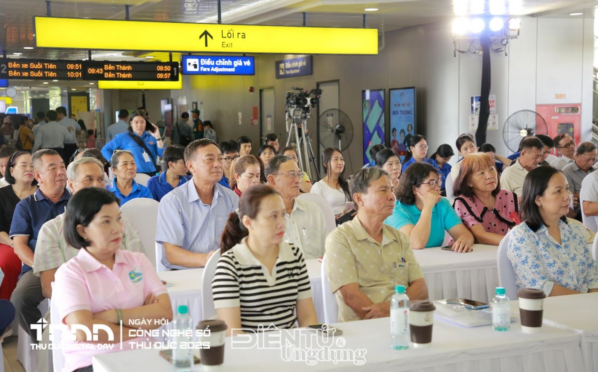 Thu Duc Digital Day 2025 thu hút hơn 10.000 lượt khách tham gia Thu Duc Digital Day 2025 thu hút hơn 10.000 lượt khách tham gia