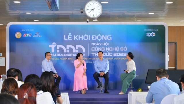 Thu Duc Digital Day 2025 thu hút hơn 10.000 lượt khách tham gia