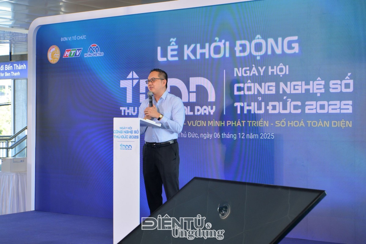 Thu Duc Digital Day 2025 thu hút hơn 10.000 lượt khách tham gia Thu Duc Digital Day 2025 thu hút hơn 10.000 lượt khách tham gia