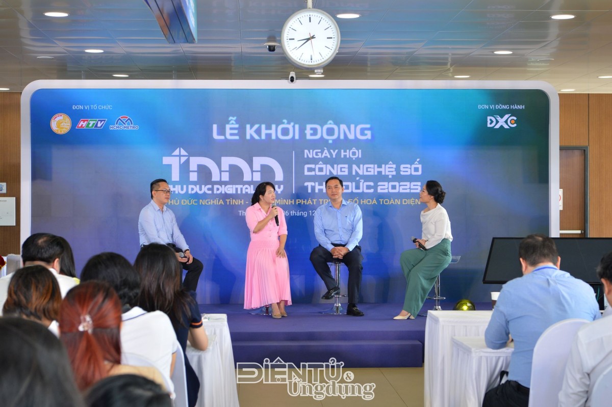 Thu Duc Digital Day 2025 thu hút hơn 10.000 lượt khách tham gia Thu Duc Digital Day 2025 thu hút hơn 10.000 lượt khách tham gia