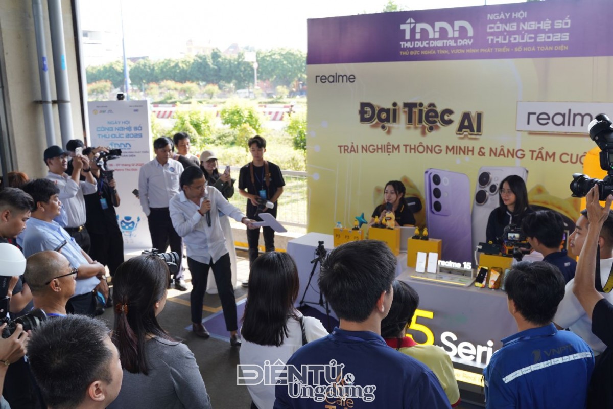 Thu Duc Digital Day 2025 thu hút hơn 10.000 lượt khách tham gia Thu Duc Digital Day 2025 thu hút hơn 10.000 lượt khách tham gia