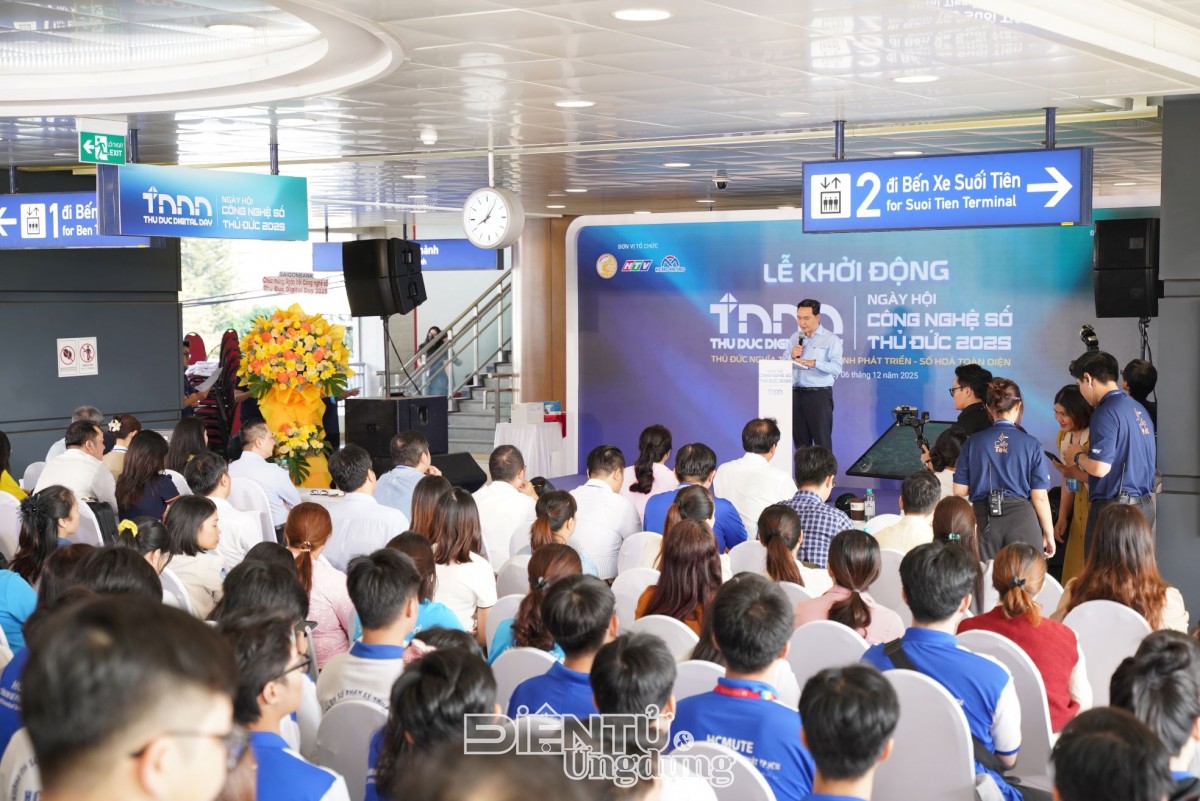 Thu Duc Digital Day 2025 thu hút hơn 10.000 lượt khách tham gia Thu Duc Digital Day 2025 thu hút hơn 10.000 lượt khách tham gia