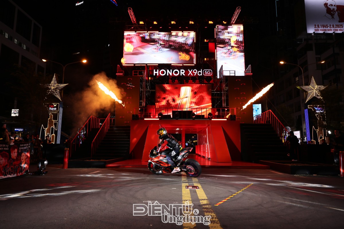 Sự kiện ra mắt HONOR X9d và màn thử thách có 1 không 2