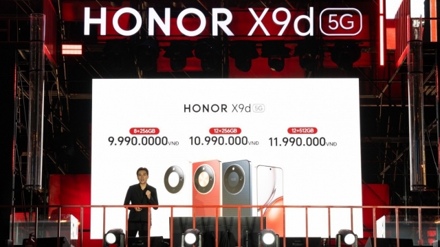 Sự kiện ra mắt HONOR X9d và màn thử thách có 1 không 2
