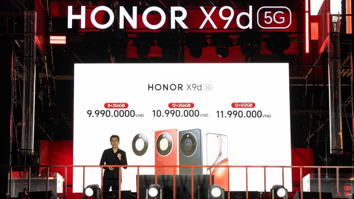 Sự kiện ra mắt HONOR X9d và màn thử thách có 1 không 2