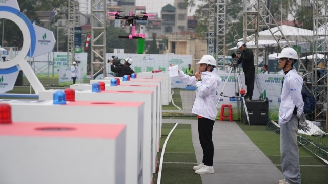 Đại học Tôn Đức Thắng vô địch Cuộc thi sáng tạo UAV 2025 - Cup PV GAS