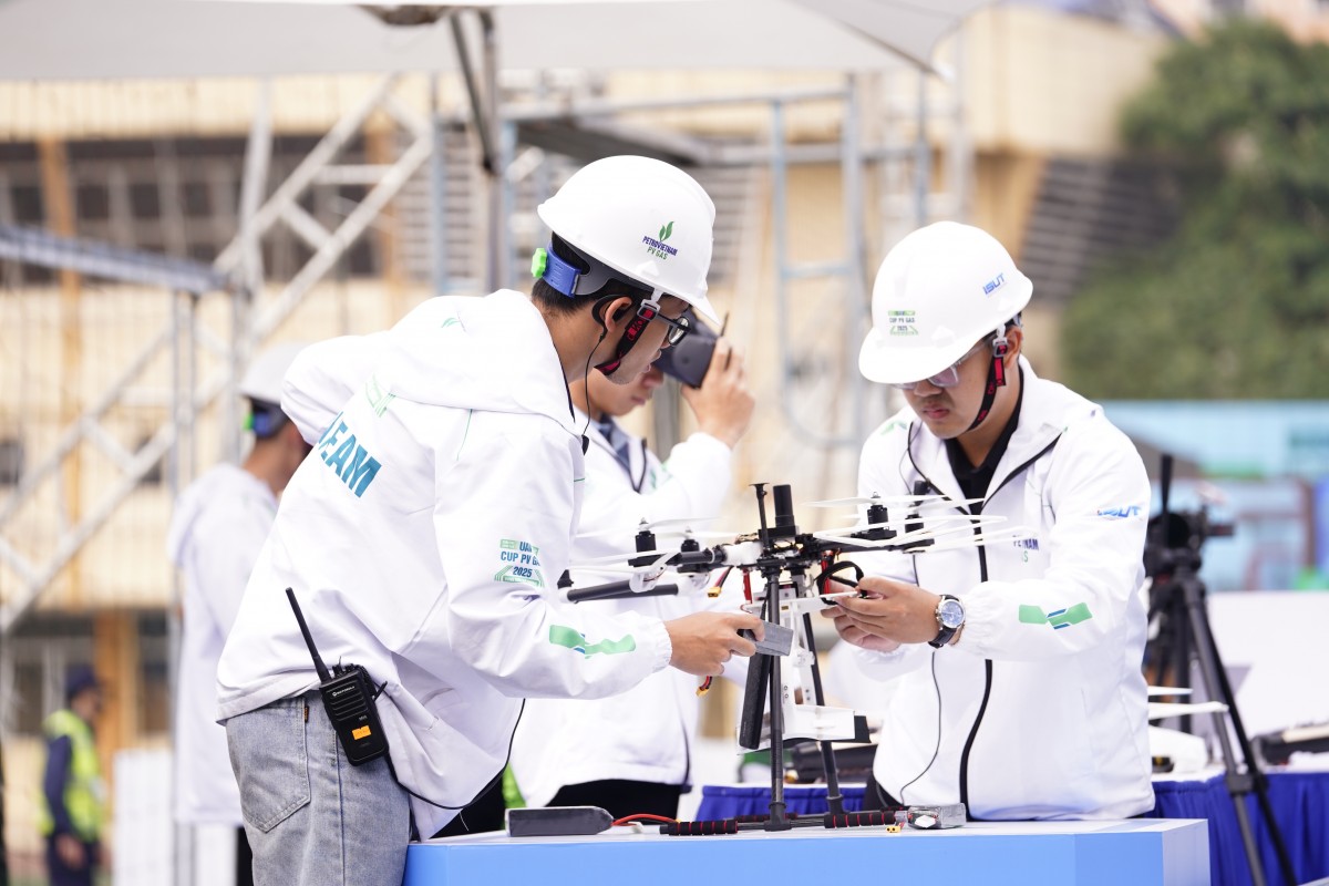 Đại học Tôn Đức Thắng vô địch Cuộc thi sáng tạo UAV 2025 - Cup PV GAS Đại học Tôn Đức Thắng vô địch Cuộc thi sáng tạo UAV 2025 - Cup PV GAS