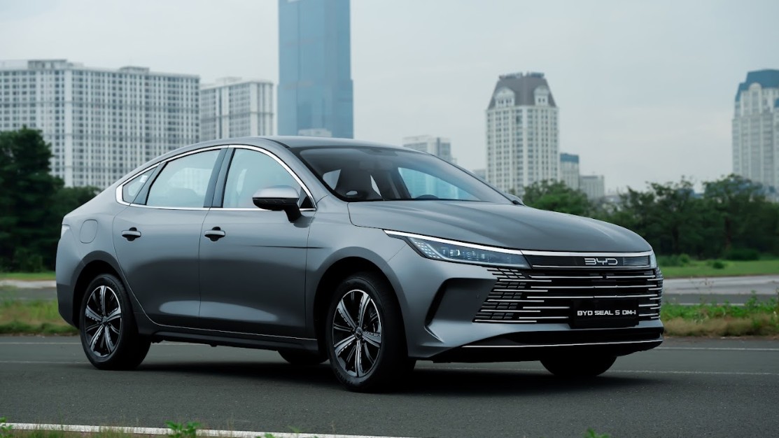 BYD SEAL 5: Lựa chọn tối ưu trong phân khúc sedan Hybrid