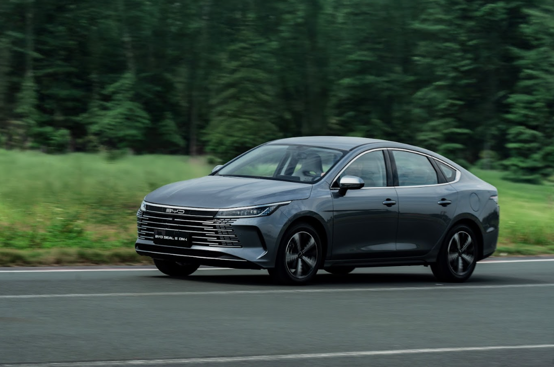BYD SEAL 5. Ảnh: BYD Việt Nam BYD SEAL 5. Ảnh: BYD Việt Nam