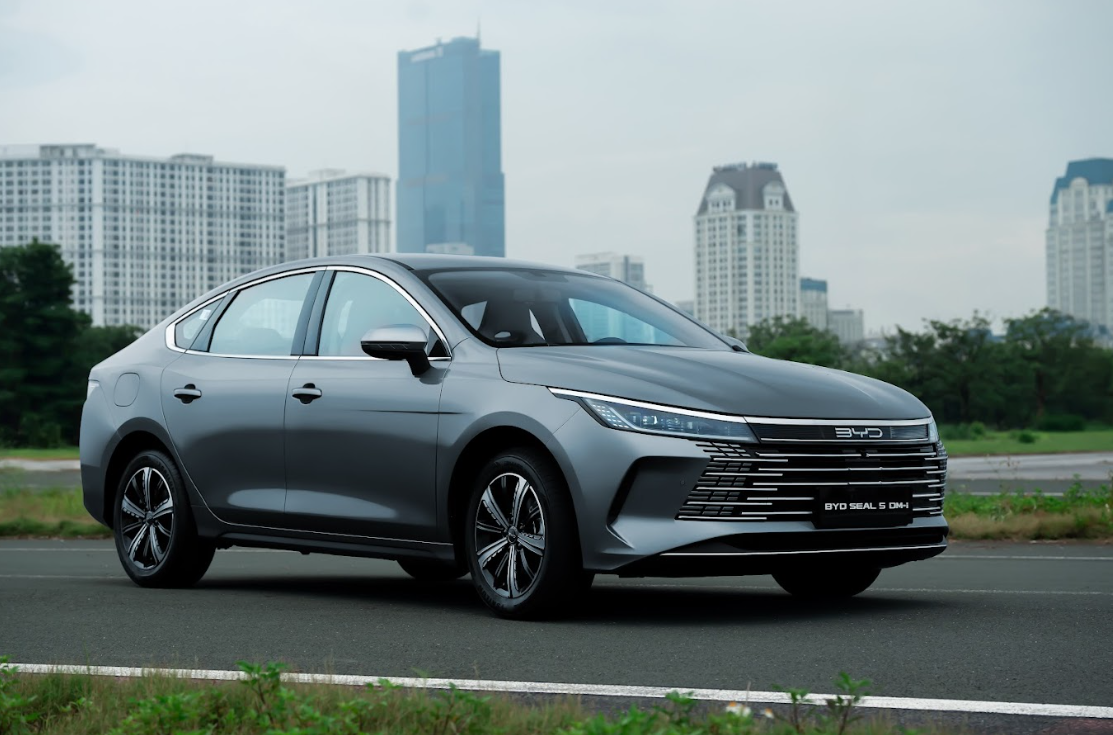 BYD SEAL 5: Lựa chọn tối ưu trong phân khúc sedan Hybrid