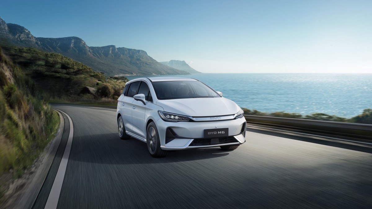 BYD M6: MPV thuần điện 7 chỗ dành cho gia đình và dịch vụ vận tải
