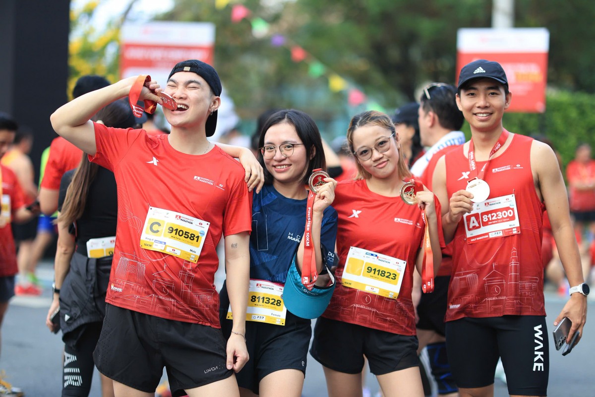 Hơn 23.000 vận động viên tham dự Giải Marathon Quốc tế TP.HCM Techcombank 2025 Hơn 23.000 vận động viên tham dự Giải Marathon Quốc tế TP.HCM Techcombank 2025